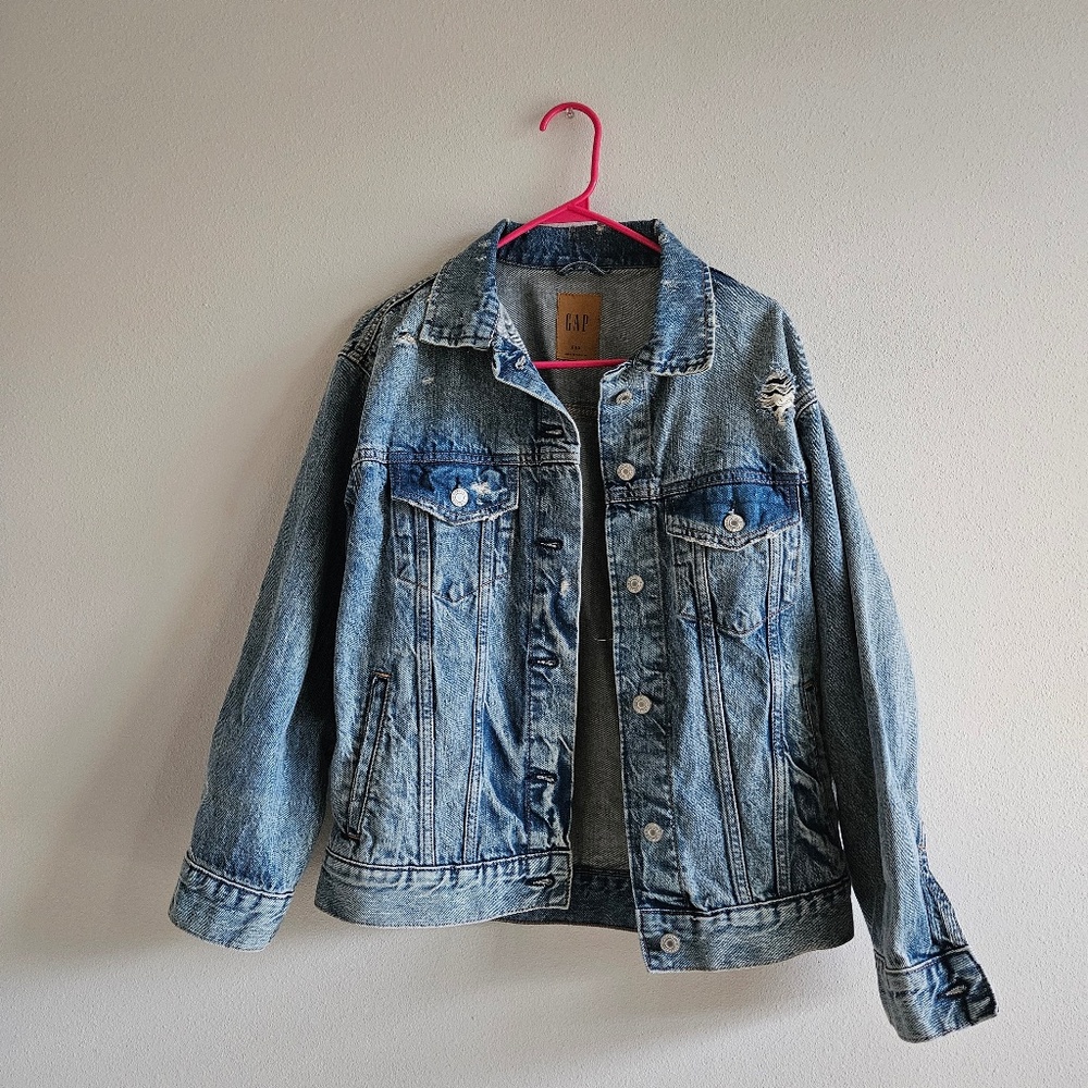 Gap, Denim Jacket, XXS